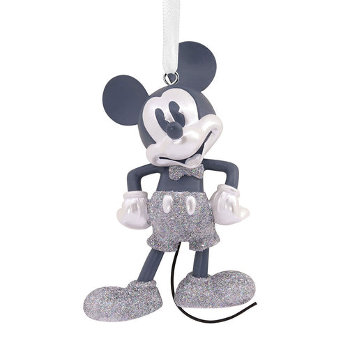 Hallmark : Disney 100th Anniversary Mickey Mouse Hallmark Ornament - Hallmark : Disney 100th Anniversary Mickey Mouse Hallmark Ornament