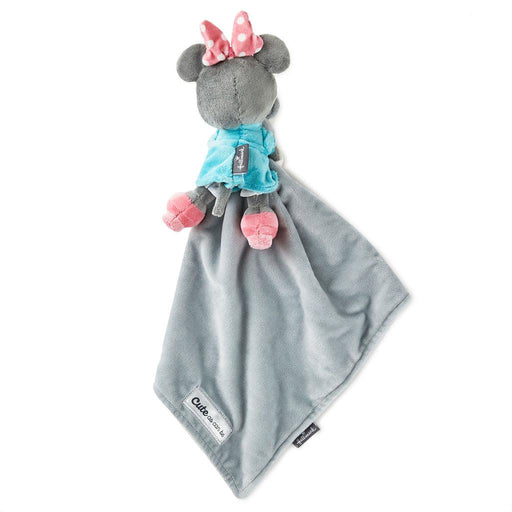 Hallmark : Disney Baby Minnie Mouse Plush and Lovey Blanket -