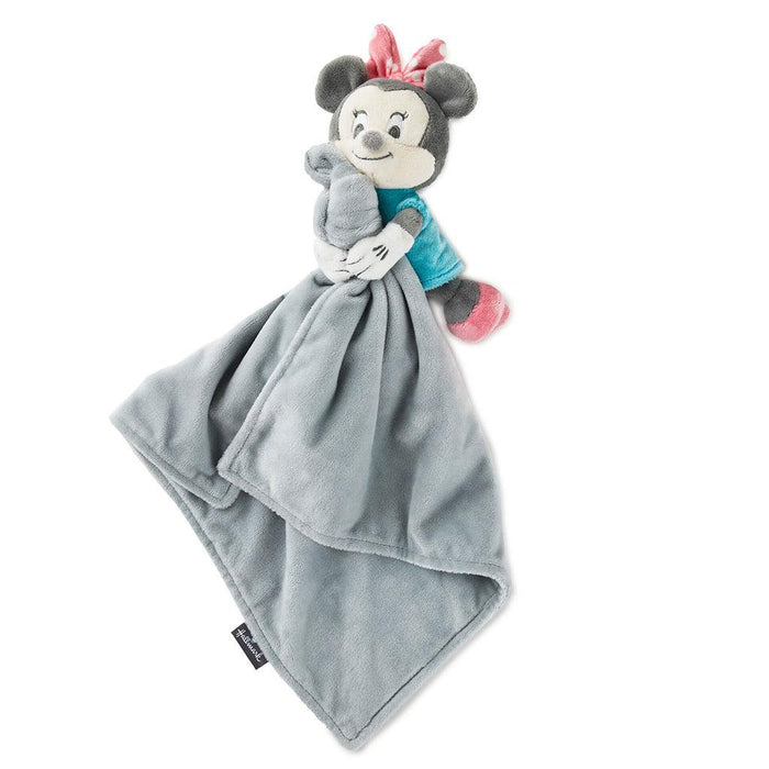 Hallmark : Disney Baby Minnie Mouse Plush and Lovey Blanket -