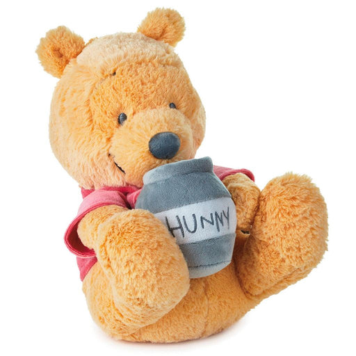 Hallmark : Disney Baby Winnie the Pooh Wobble and Chime Stuffed Animal -