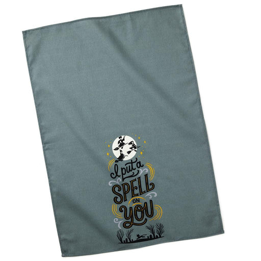 Hallmark : Disney Hocus Pocus I Put a Spell on You Tea Towel - Hallmark : Disney Hocus Pocus I Put a Spell on You Tea Towel - Annies Hallmark and Gretchens Hallmark, Sister Stores