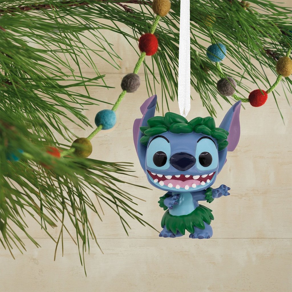 Disney Lilo & Stitch Bite Tree Topper