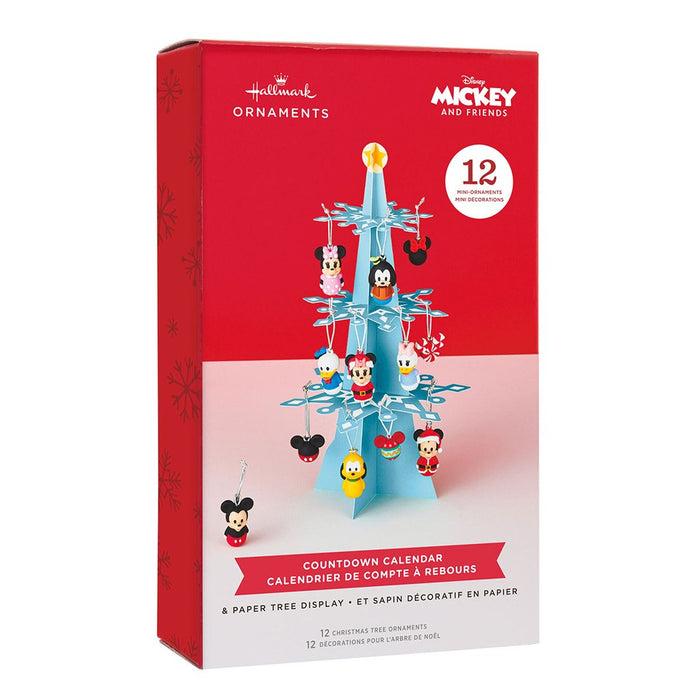 Anniversary Gifts For her - Disney Mickey Mouse Christmas Tree Stacking Measuring  Cup Set 