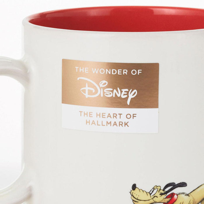 Hallmark Disney Mickey Bring A Smile Wherever You Go Coffee Mug New, 1 -  Kroger