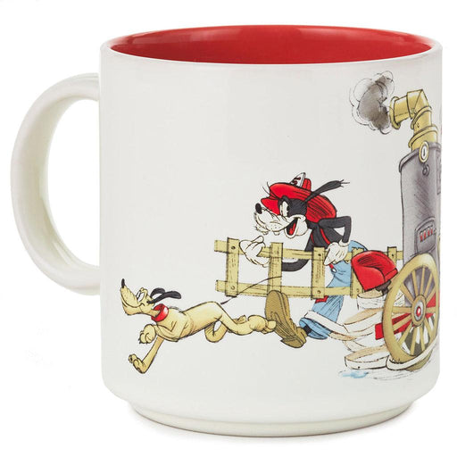 Disney Mickey Mouse Fresh Fruit Ceramic Travel Mug With Lid | Holds 10  Ounces