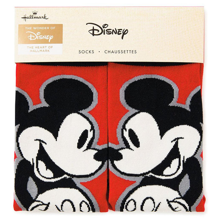 Hallmark : Disney Mickey Mouse Novelty Crew Socks -