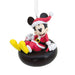 Hallmark : Disney Mickey Mouse on Snow Tube Hallmark Ornament - Hallmark : Disney Mickey Mouse on Snow Tube Hallmark Ornament