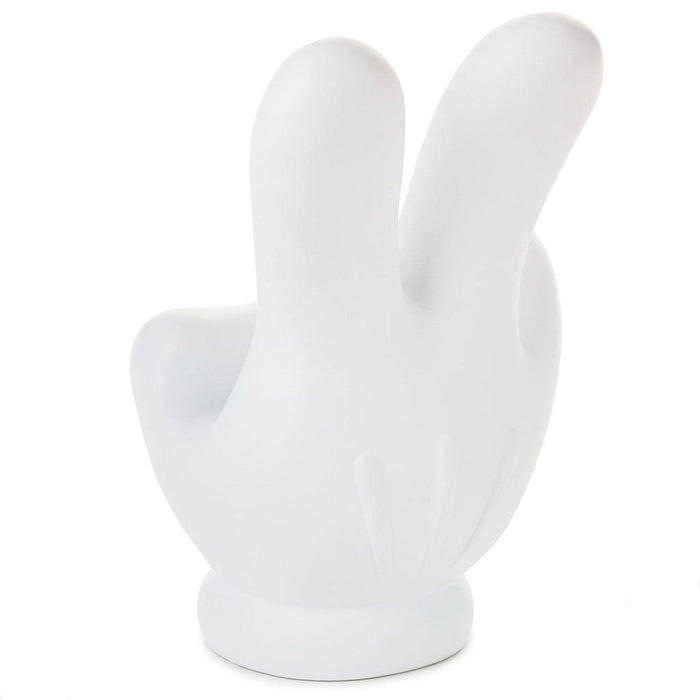 Hallmark : Disney Mickey Mouse Peace Sign Cell Phone Holder -