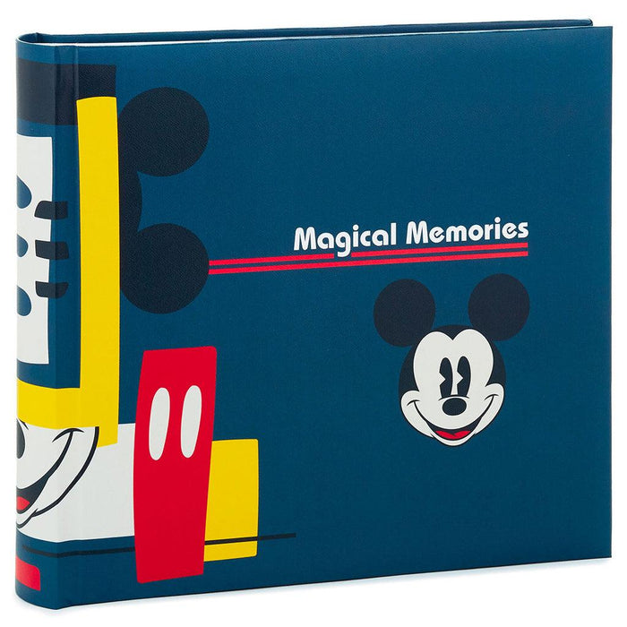 Hallmark : Disney Mickey Mouse Retro Pattern Photo Album -