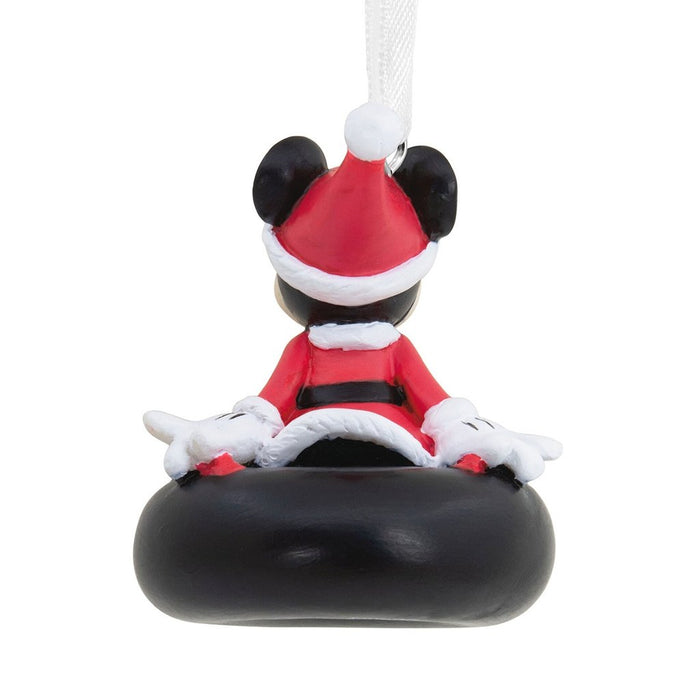 Hallmark : Disney Minnie Mouse on Snow Tube Hallmark Ornament - Hallmark : Disney Minnie Mouse on Snow Tube Hallmark Ornament