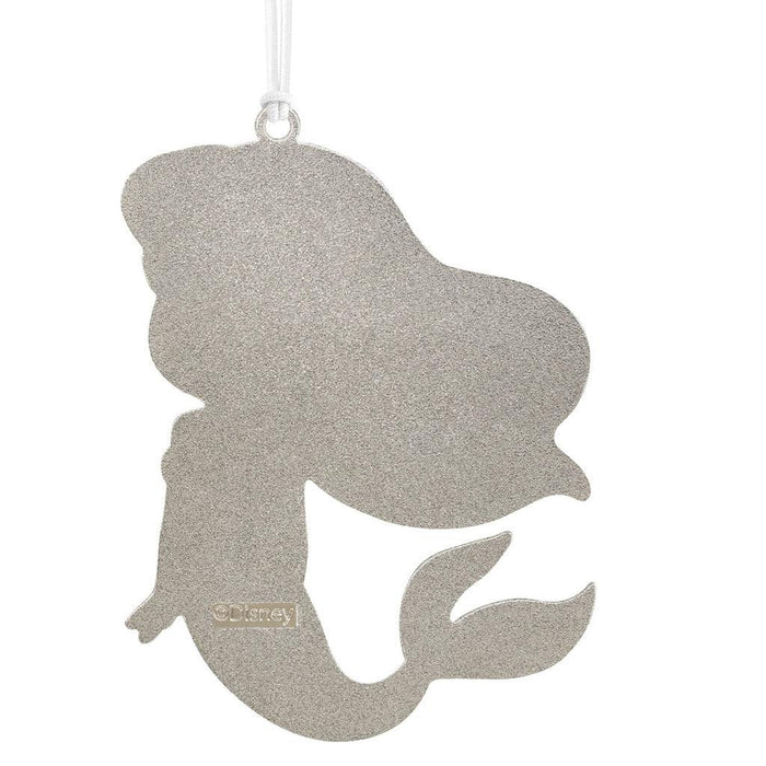 Hallmark : Disney The Little Mermaid Ariel Metal Hallmark Ornament - Hallmark : Disney The Little Mermaid Ariel Metal Hallmark Ornament - Annies Hallmark and Gretchens Hallmark, Sister Stores