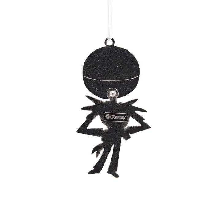 Hallmark : Disney Tim Burton's The Nightmare Before Christmas Jack Skellington Moving Metal Hallmark Ornament - Hallmark : Disney Tim Burton's The Nightmare Before Christmas Jack Skellington Moving Metal Hallmark Ornament