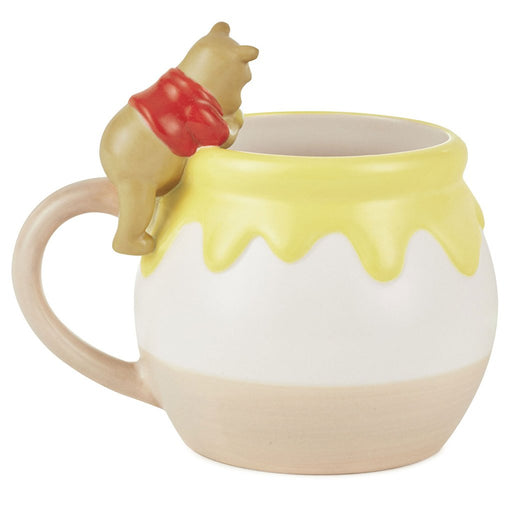 Hallmark : Disney Winnie the Pooh Sculpted Mug, 17 oz. - Hallmark : Disney Winnie the Pooh Sculpted Mug, 17 oz.