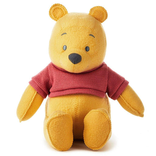 Hallmark : Disney Winnie the Pooh Soft Felt Stuffed Animal, 11" -