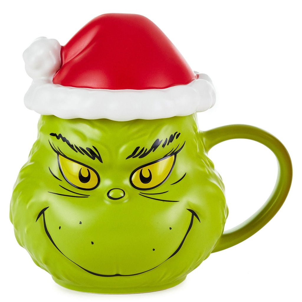Vintage Grinch Who Stole Christmas Collectibles With Grinch Doll and Mini Lunch  Box 
