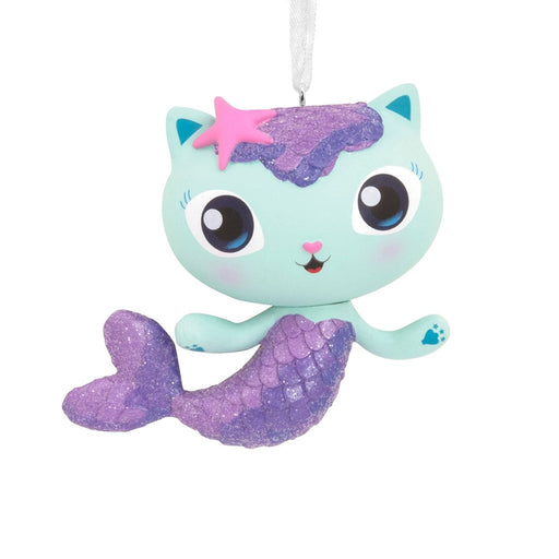 Hallmark : DreamWorks Animation Gabby's Dollhouse MerCat Hallmark Ornament - Hallmark : DreamWorks Animation Gabby's Dollhouse MerCat Hallmark Ornament