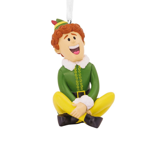 Hallmark : Elf Buddy the Elf™ Singing Hallmark Ornament - Hallmark : Elf Buddy the Elf™ Singing Hallmark Ornament