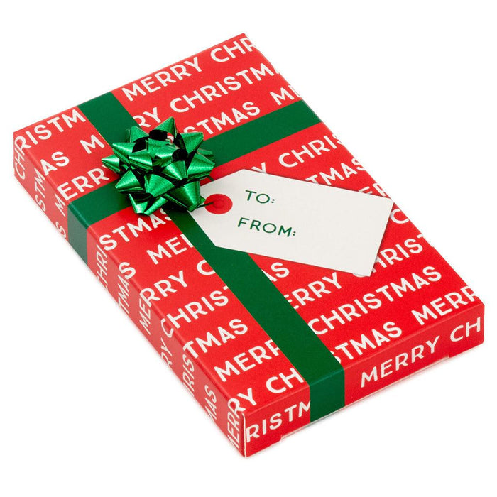 Hallmark : Festive Prints 3-Pack Christmas Gift Card Holder Boxes With Bows - Hallmark : Festive Prints 3-Pack Christmas Gift Card Holder Boxes With Bows - Annies Hallmark and Gretchens Hallmark, Sister Stores