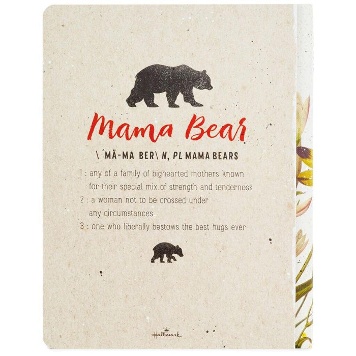 Hallmark : Fierce Love: It’s a Mama Bear Thing Book -