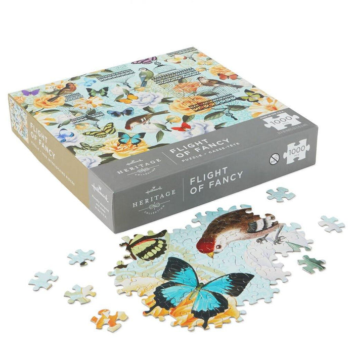 Hallmark : Flight of Fancy 1,000-Piece Jigsaw Puzzle -