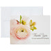 Hallmark : Flower Bouquet Funeral Thank You Notes, Box of 20 -