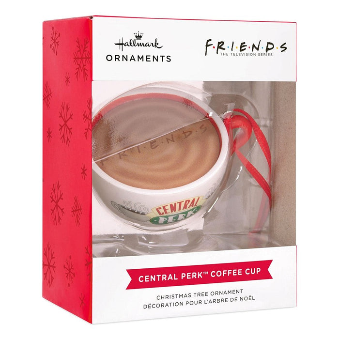 Hallmark : Friends Central Perk Cafe Coffee Cup Hallmark Ornament - Hallmark : Friends Central Perk Cafe Coffee Cup Hallmark Ornament