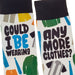 Hallmark : Friends More Clothes Crew Socks - Hallmark : Friends More Clothes Crew Socks