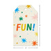 Hallmark : Fun! Large Gift Tag and Ribbon Set -
