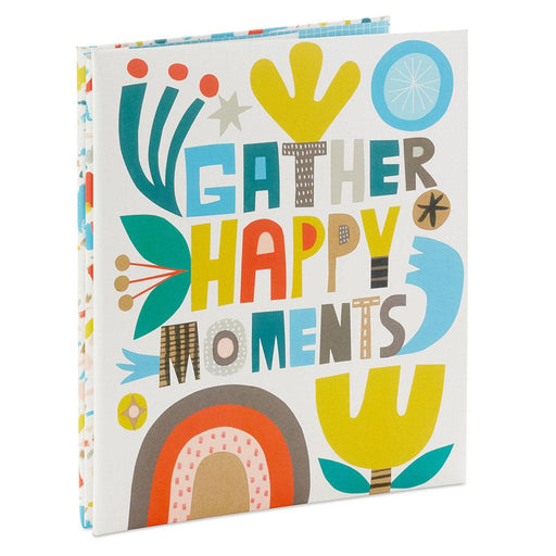 Hallmark : Gather Happy Moments Large Refillable Photo Album -