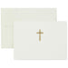 Hallmark : Gold Cross Religious Note Cards, Box of 20 -
