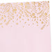 Hallmark : Gold Floral on Pink Stationery Set, Box of 20 -