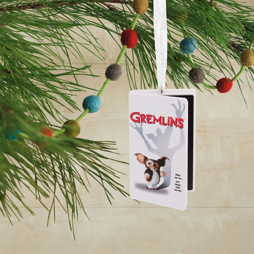 Hallmark : Gremlins™ Retro Video Cassette Case Hallmark Ornament - Hallmark : Gremlins™ Retro Video Cassette Case Hallmark Ornament