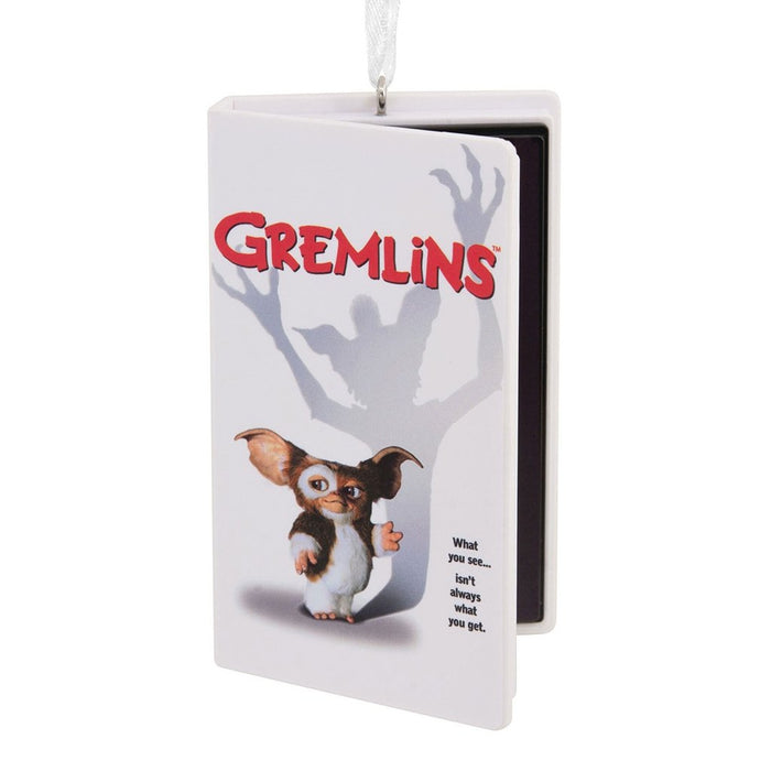 Hallmark : Gremlins™ Retro Video Cassette Case Hallmark Ornament - Hallmark : Gremlins™ Retro Video Cassette Case Hallmark Ornament