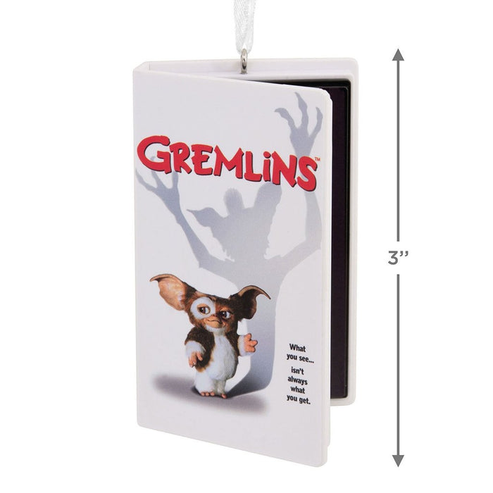 Hallmark : Gremlins™ Retro Video Cassette Case Hallmark Ornament - Hallmark : Gremlins™ Retro Video Cassette Case Hallmark Ornament