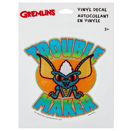 Hallmark : Gremlins™ Troublemaker Vinyl Decal -