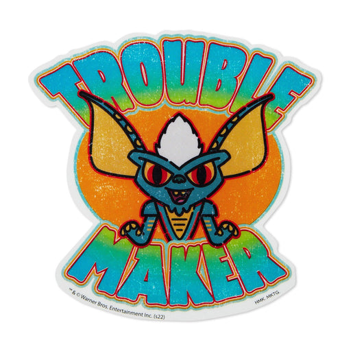 Hallmark : Gremlins™ Troublemaker Vinyl Decal -