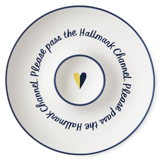 Hallmark : Hallmark Channel Chip and Dip Plate -