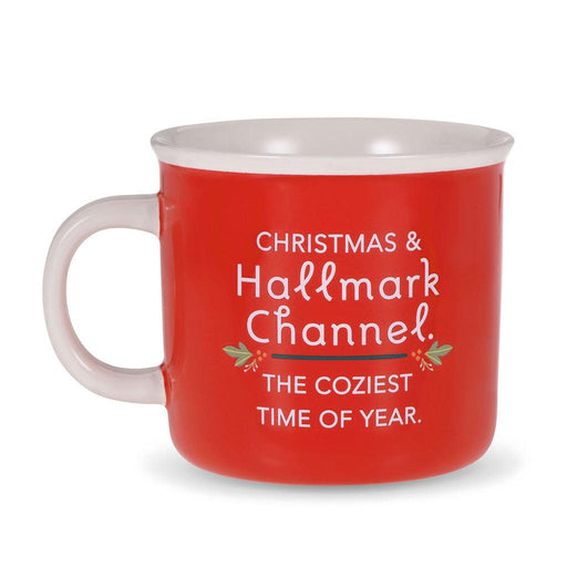 Hallmark : Hallmark Channel Coziest Time of the Year Mug, 13.5 oz. - Hallmark : Hallmark Channel Coziest Time of the Year Mug, 13.5 oz. - Annies Hallmark and Gretchens Hallmark, Sister Stores