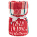 Hallmark : Hallmark Channel Fa-La-La-Love Plaid Blanket, 50x60 - Hallmark : Hallmark Channel Fa-La-La-Love Plaid Blanket, 50x60