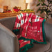 Hallmark : Hallmark Channel Fa-La-La-Love Plaid Blanket, 50x60 - Hallmark : Hallmark Channel Fa-La-La-Love Plaid Blanket, 50x60