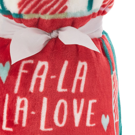 Hallmark : Hallmark Channel Fa-La-La-Love Plaid Blanket, 50x60 - Hallmark : Hallmark Channel Fa-La-La-Love Plaid Blanket, 50x60