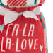 Hallmark : Hallmark Channel Fa-La-La-Love Plaid Blanket, 50x60 - Hallmark : Hallmark Channel Fa-La-La-Love Plaid Blanket, 50x60