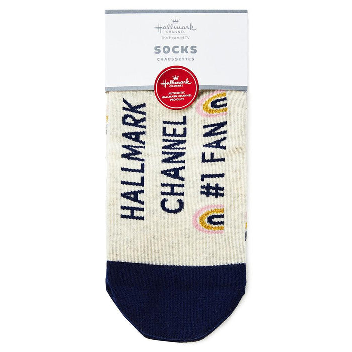 Hallmark : Hallmark Channel Happily Ever After Novelty Crew Socks -