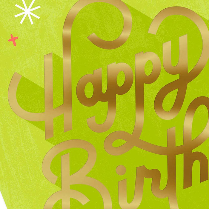 Hallmark : Happy Birthday Script Video Greeting Birthday Card -