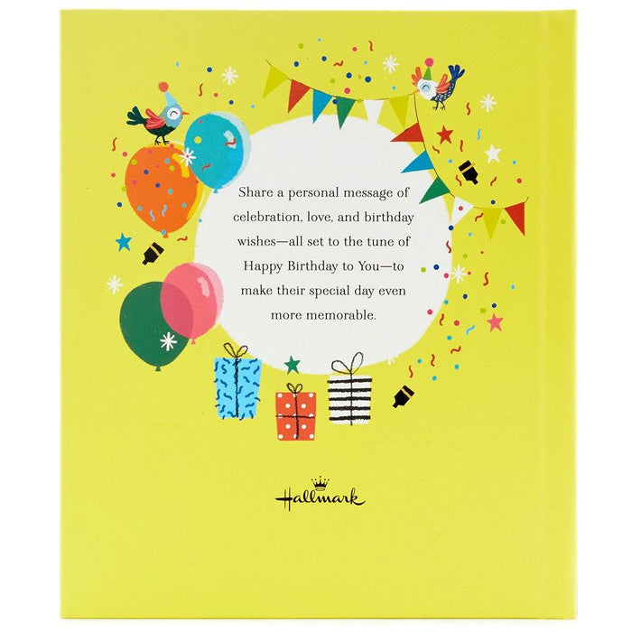 Hallmark : Happy Birthday to You! Recordable Storybook With Music -