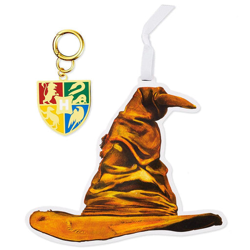 Hallmark : Harry Potter™ Hogwarts™ Crest Keychain -