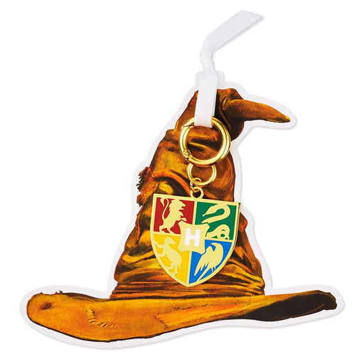 Hallmark : Harry Potter™ Hogwarts™ Crest Keychain -