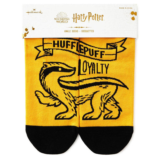 Hallmark : Harry Potter™ Hufflepuff™ Novelty Ankle Socks -