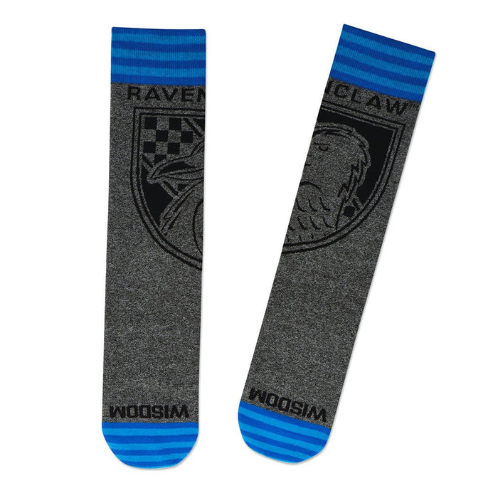 Hallmark : Harry Potter™ Ravenclaw™ House Crest Crew Socks - Hallmark : Harry Potter™ Ravenclaw™ House Crest Crew Socks