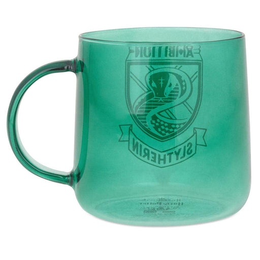 Hallmark : Harry Potter™ Slytherin™ Glass Mug, 14 oz -